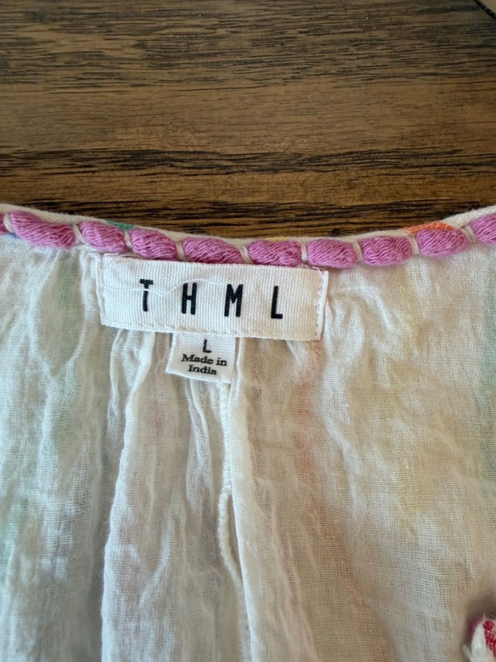 THML Striped Summer Dress - Picture 4 of 6